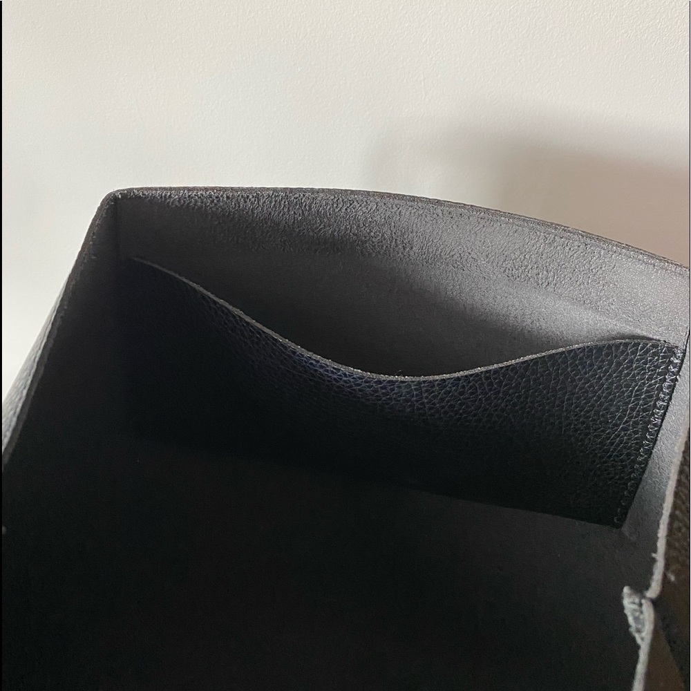 Vince Camuto Vegan Leather Tote - Black and Grey - Picture 7 of 13